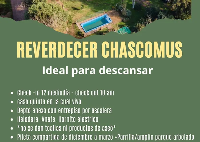 Reverdecer Casa Chascomus