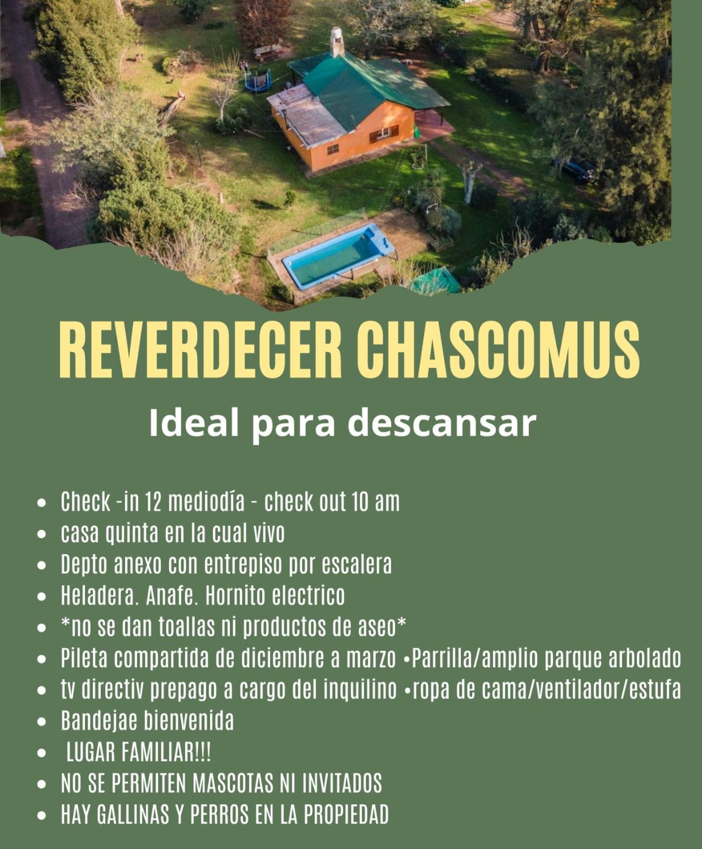 Reverdecer Casa Chascomus